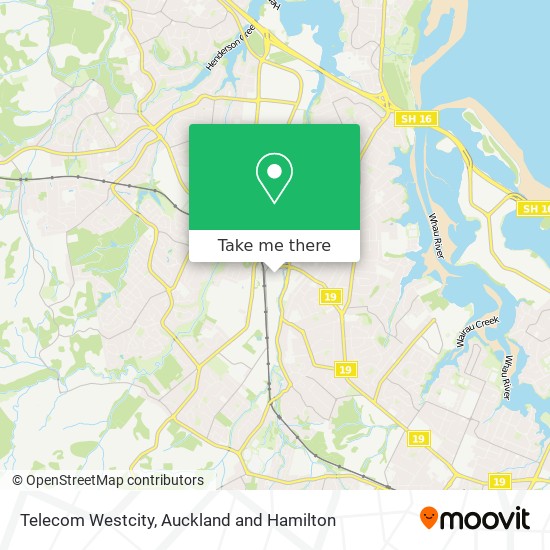 Telecom Westcity map