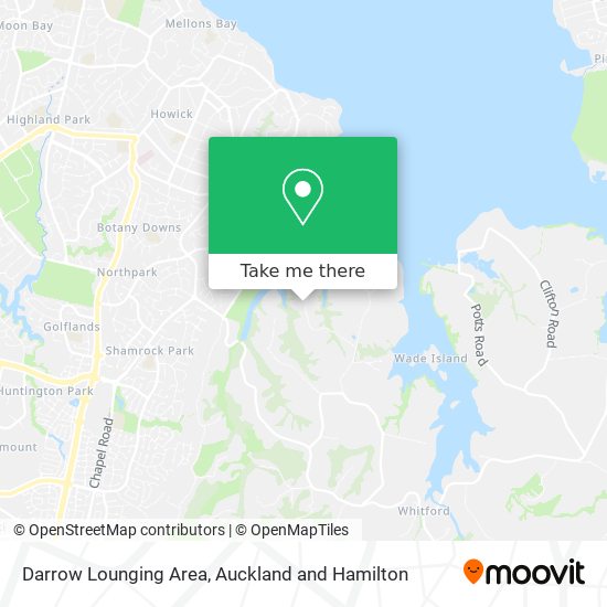 Darrow Lounging Area map