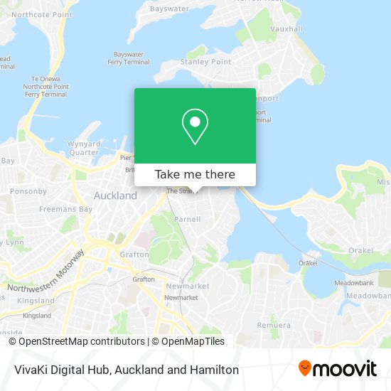 VivaKi Digital Hub map