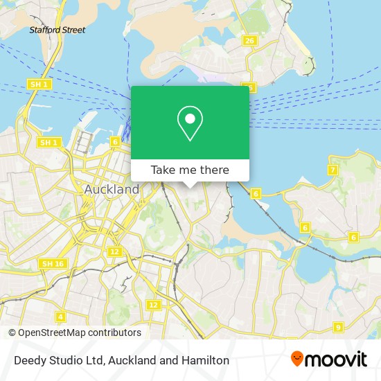 Deedy Studio Ltd map