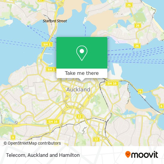 Telecom地图