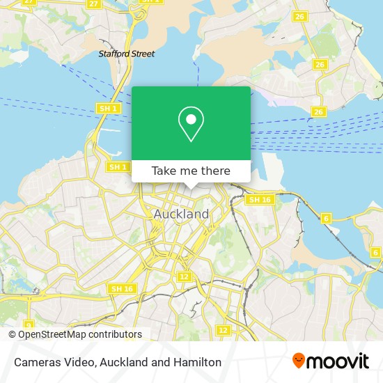 Cameras Video map