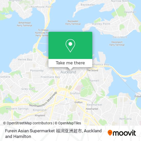 Furein Asian Supermarket 福润亚洲超市 map