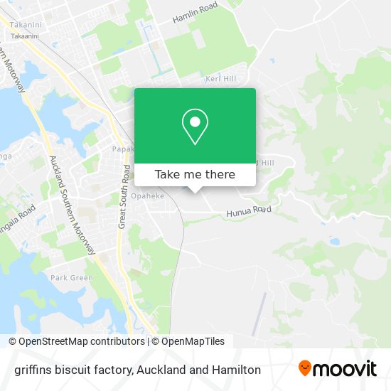 griffins biscuit factory map