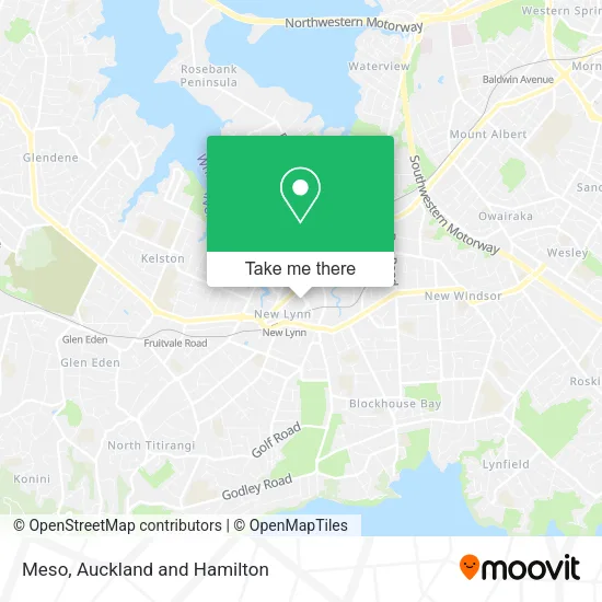 Meso map