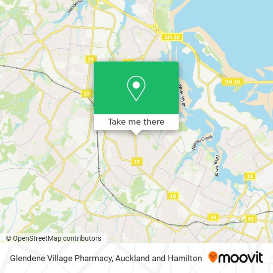 Glendene Village Pharmacy map