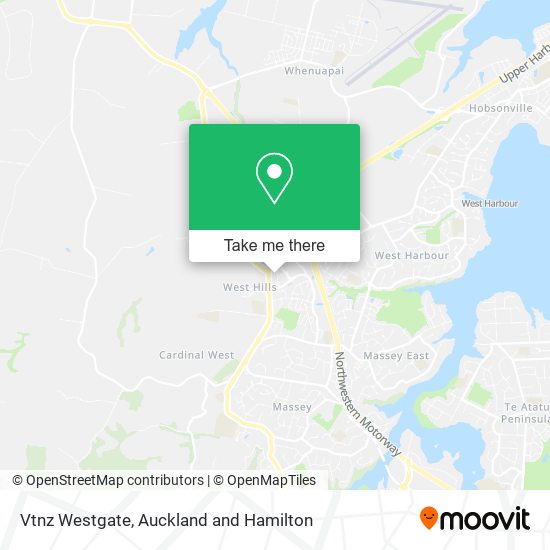 Vtnz Westgate map