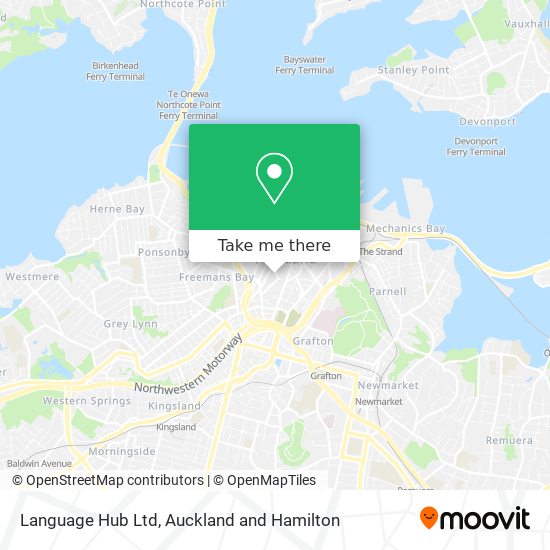 Language Hub Ltd map