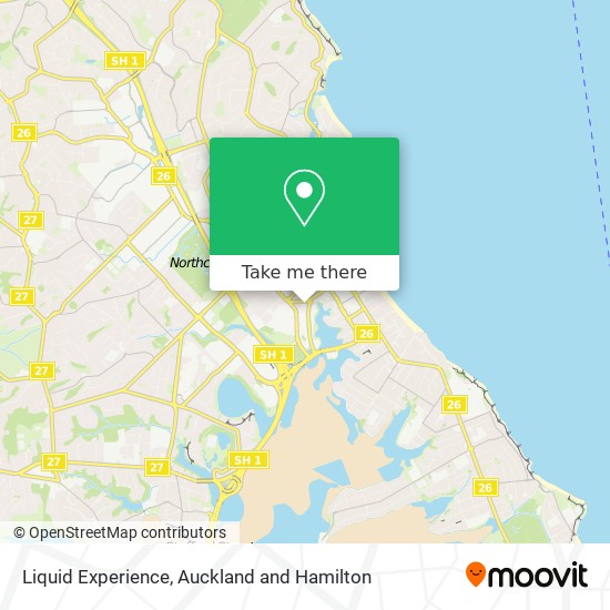 Liquid Experience map