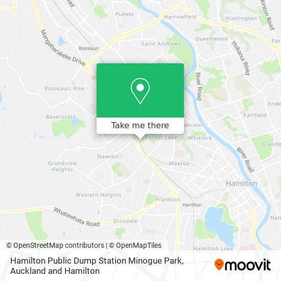 Hamilton Public Dump Station Minogue Park地图