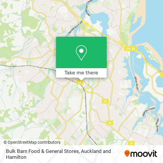 Bulk Barn Food & General Stores map