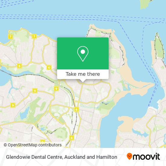 Glendowie Dental Centre map