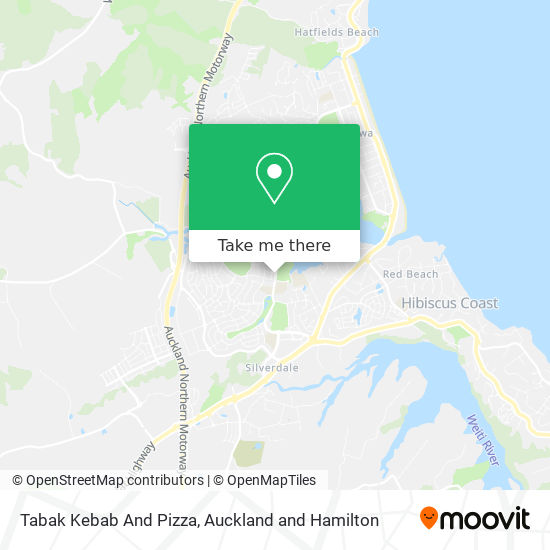 Tabak Kebab And Pizza map