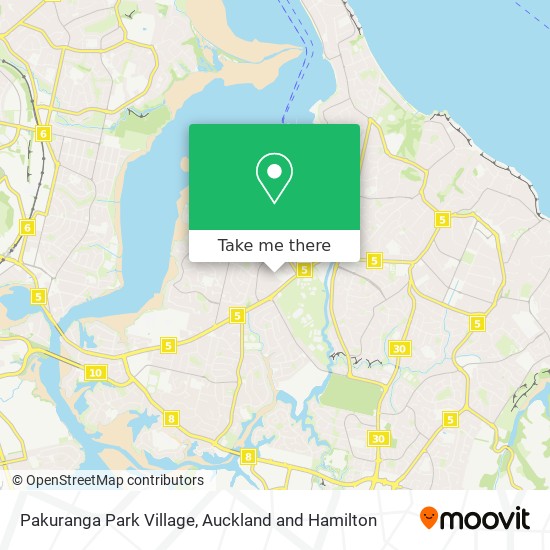 Pakuranga Park Village地图