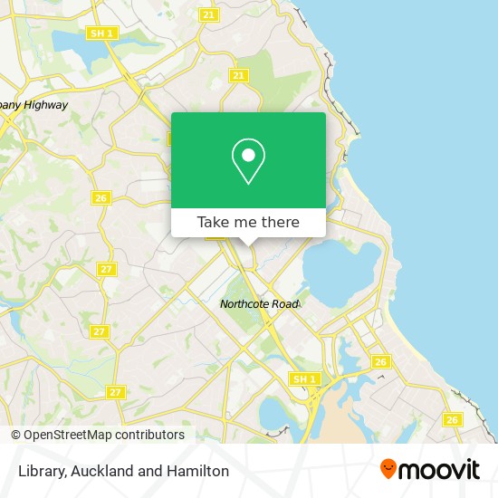 Library map