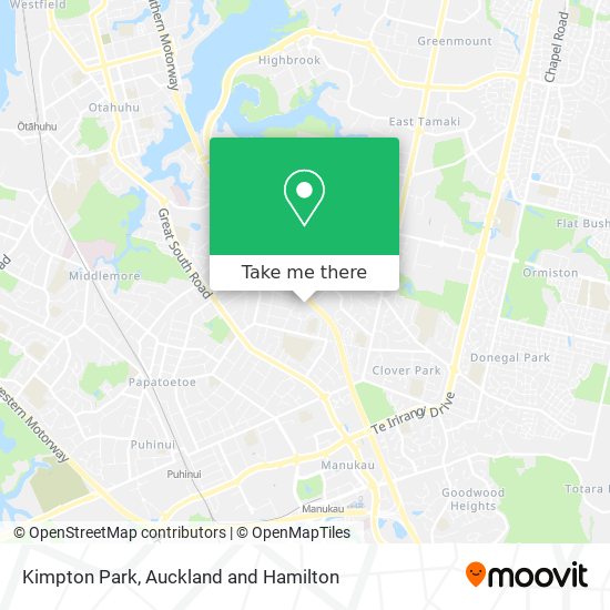 Kimpton Park地图