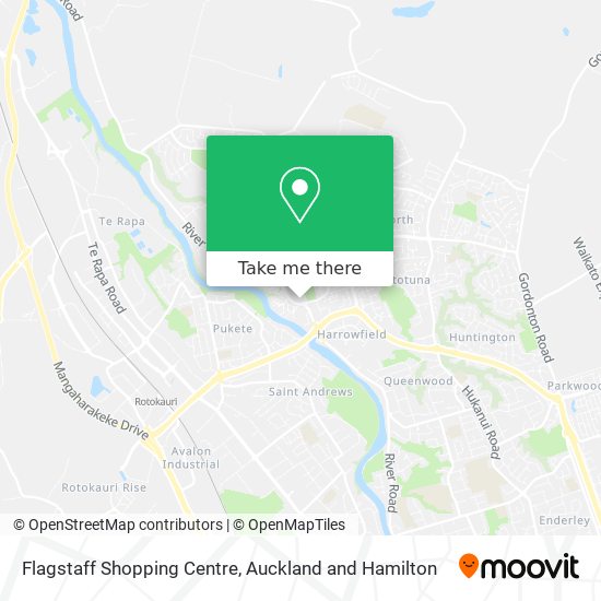 Flagstaff Shopping Centre map