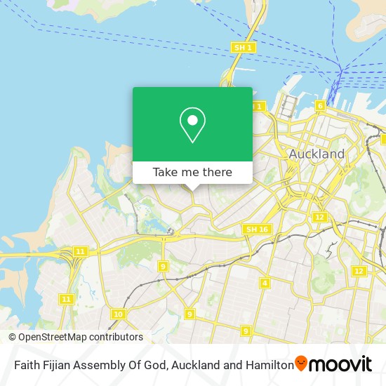 Faith Fijian Assembly Of God map