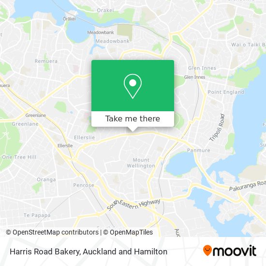 Harris Road Bakery地图