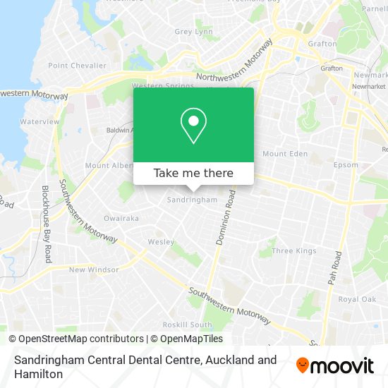 Sandringham Central Dental Centre map
