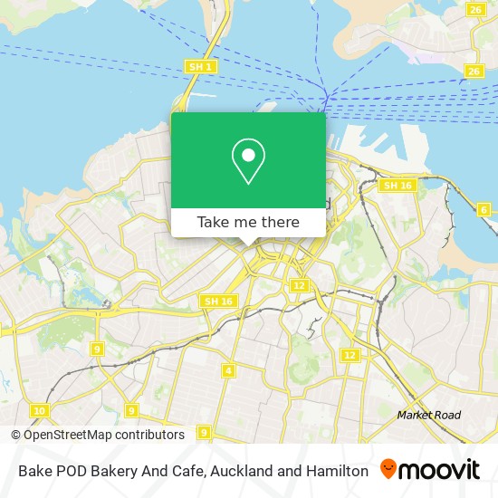 Bake POD Bakery And Cafe地图