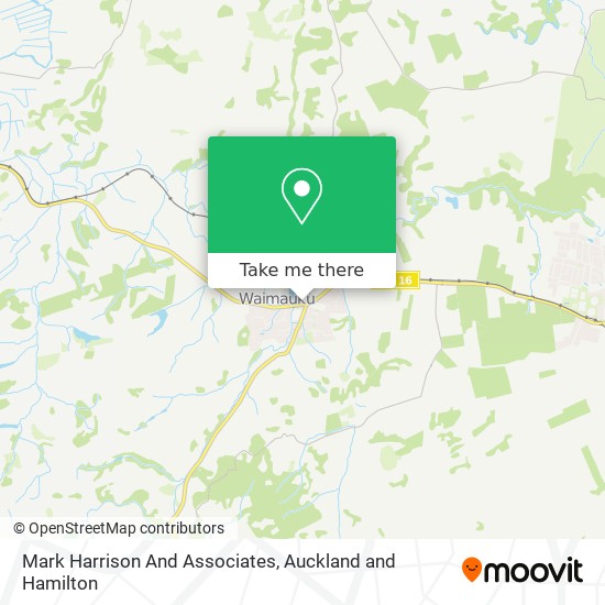 Mark Harrison And Associates map