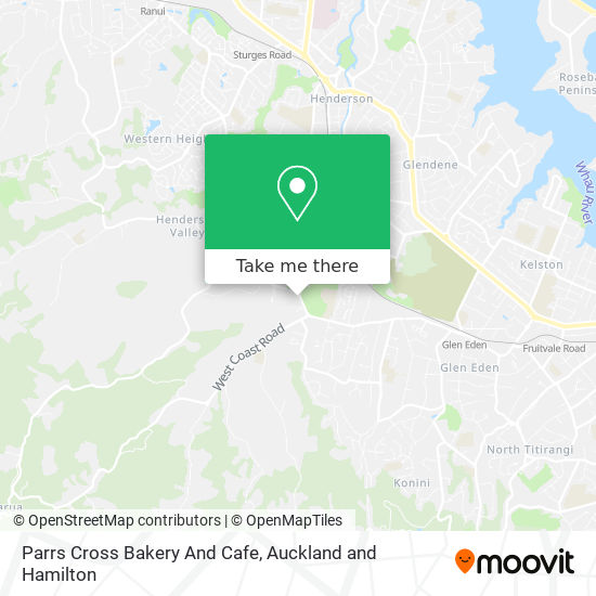 Parrs Cross Bakery And Cafe map