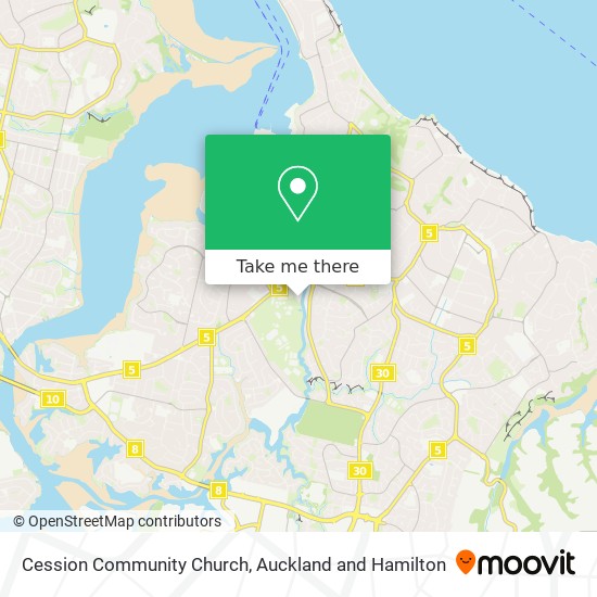 Cession Community Church地图