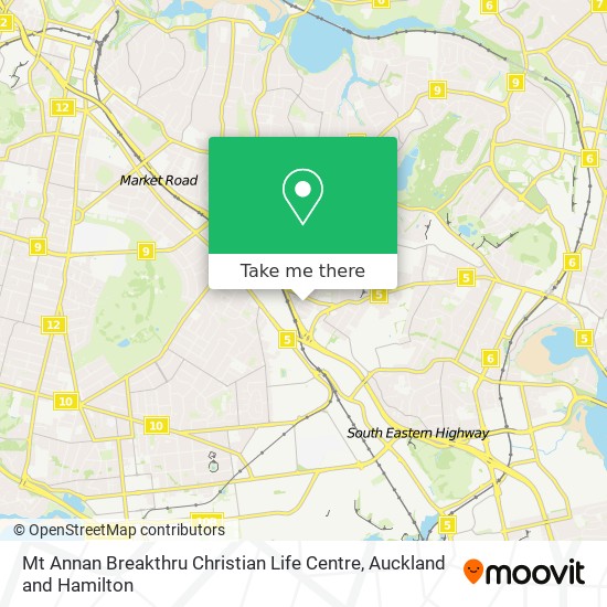 Mt Annan Breakthru Christian Life Centre地图