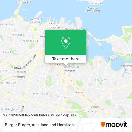 Burger Burger地图