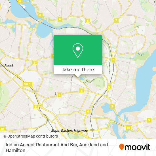 Indian Accent Restaurant And Bar地图