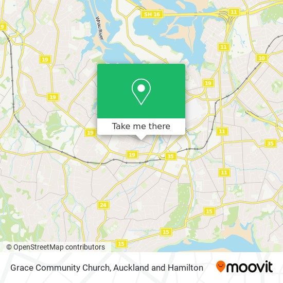 Grace Community Church地图