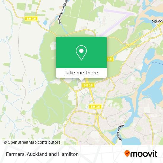 Farmers map