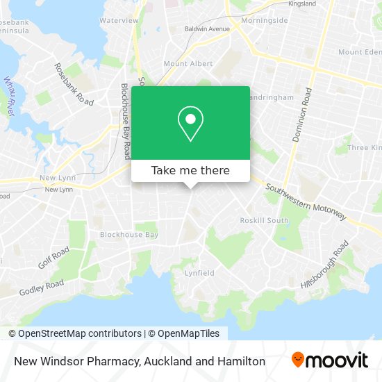 New Windsor Pharmacy地图