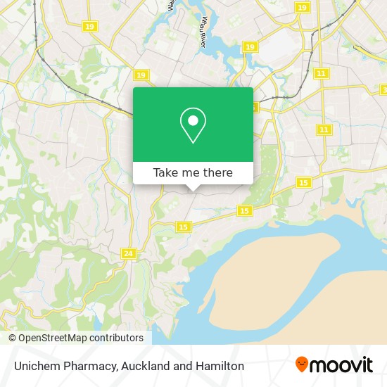 Unichem Pharmacy map