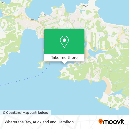 Wharetana Bay地图