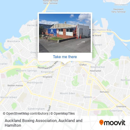 Auckland Boxing Association地图