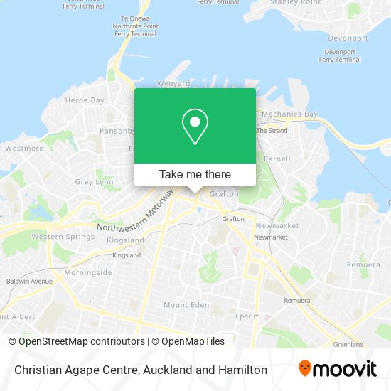Christian Agape Centre map