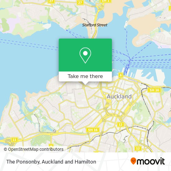 The Ponsonby map