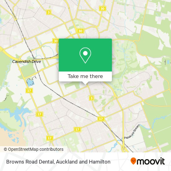 Browns Road Dental地图