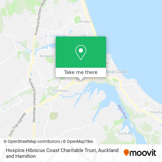 Hospice Hibiscus Coast Charitable Trust地图