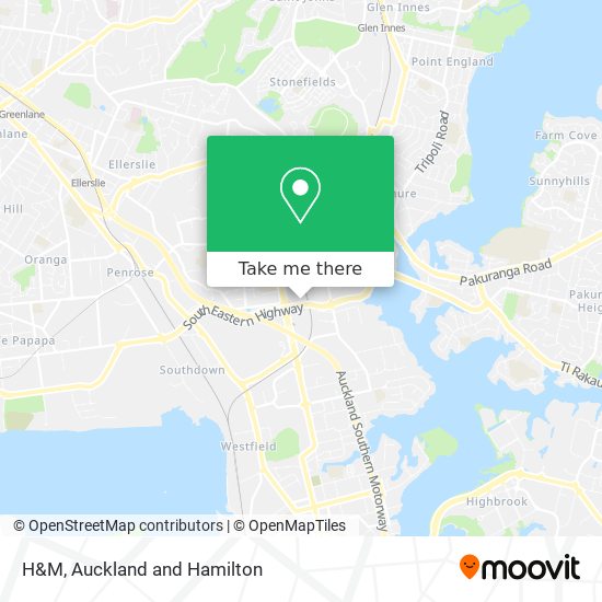 H&M map