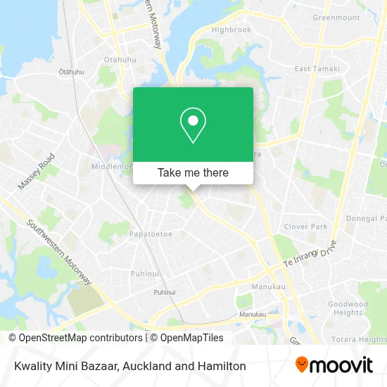 Kwality Mini Bazaar map