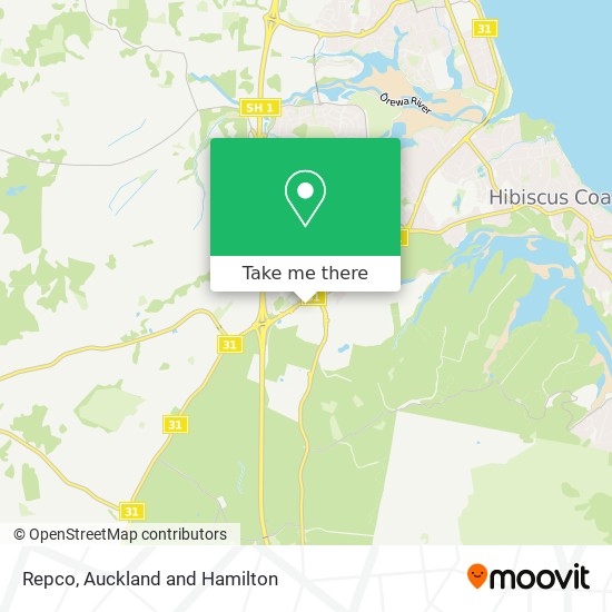 Repco map