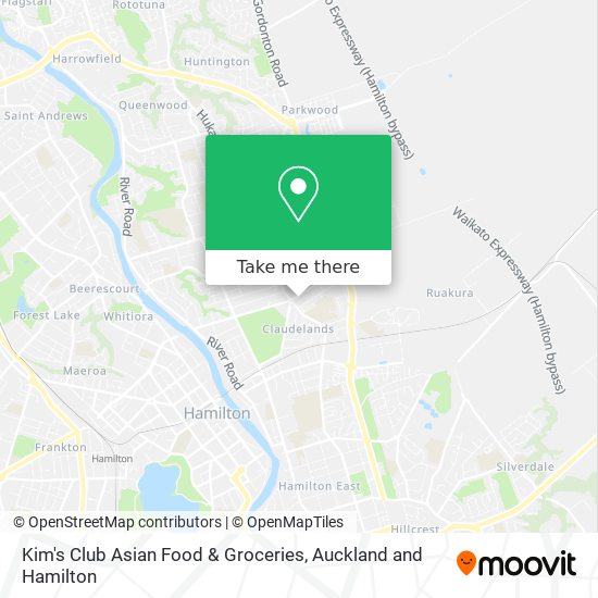 Kim's Club Asian Food & Groceries map