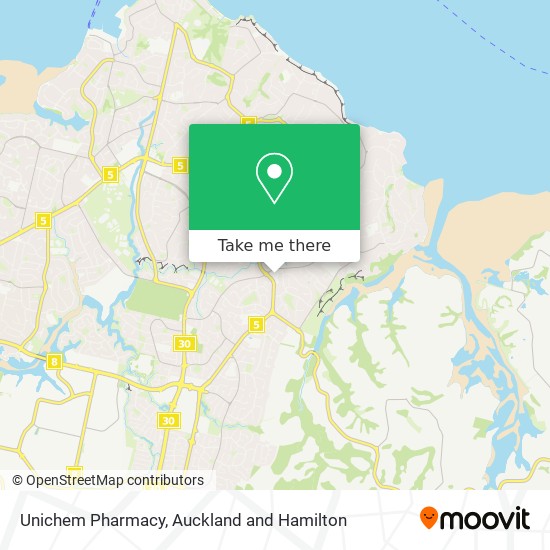 Unichem Pharmacy map