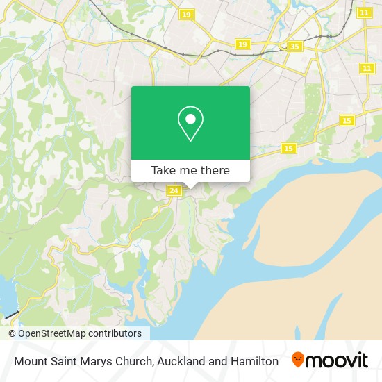 Mount Saint Marys Church地图