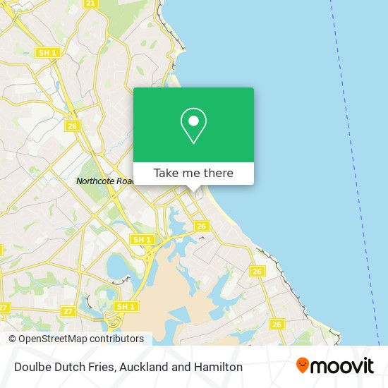 Doulbe Dutch Fries map