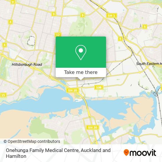 Onehunga Family Medical Centre地图
