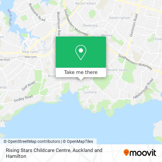 Rising Stars Childcare Centre map